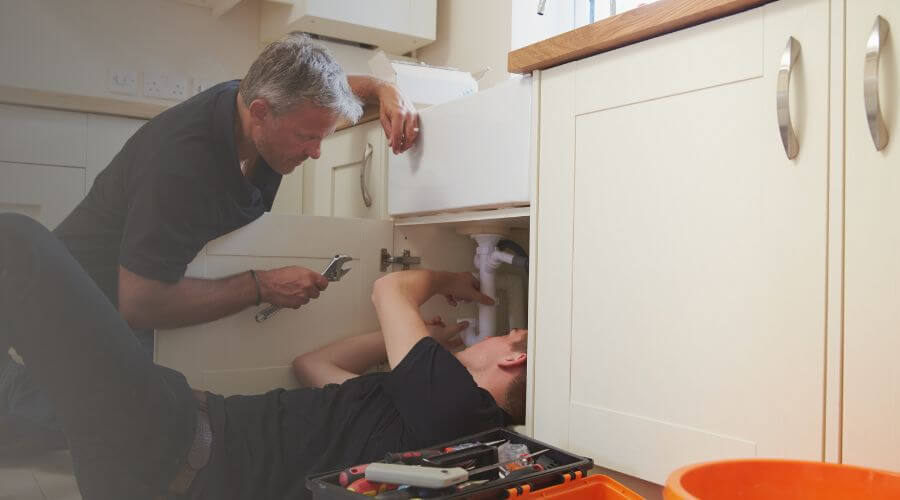 Professional burst pipe repair services in Rolling Fork, MS